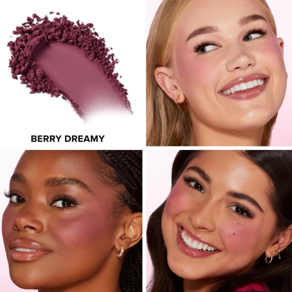 Too Faced Cloud Crush Blush in Berry Dreamy - Picture 5 of 5